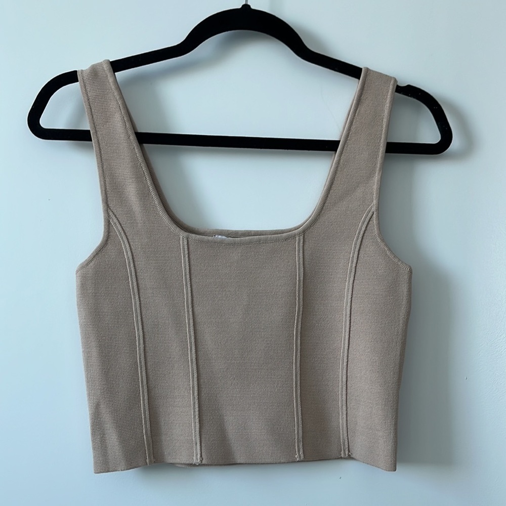 NWT Thick Zara Top - Picture 2 of 3